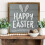 Rustic Modern Wooden Easter Wall Art 2