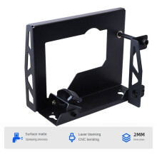 Flip Planer Stand-Electric Planer Inverted Bracket, Woodworking Planing Support Practical Household Flip Mount Tool Rack