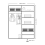 (Black, 150cm) Smart Double Door Sliding Wardrobe 4