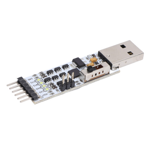 Modell USB-TTL-Modul PCB 5V 1 Mbps, RTS CTS DTR