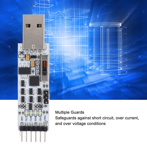 Modell USB-TTL-Modul PCB 5V 1 Mbps, RTS CTS DTR 2