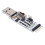 Modell USB-TTL-Modul PCB 5V 1 Mbps, RTS CTS DTR 14