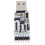 Modell USB-TTL-Modul PCB 5V 1 Mbps, RTS CTS DTR 13