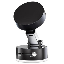 Vacuum Magnetic Suction Phone Holder, Magnetic Multifunctional Holder, Foldable and Retractable Magnetic Phone Holder A