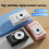4K Digital Camera Portable Retro CCD Camera Entry-Level Camera Dual Camera Flash 50 Million Pixels Auto Focus Camera,A 5