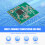 CC1101 868MHZ Radio Transmission Antenna Transceiver Module 2