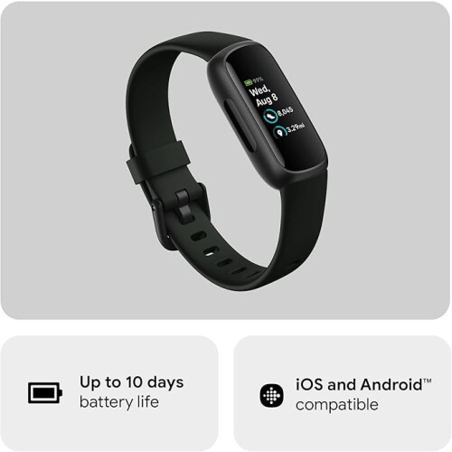 Google Google Fitbit Inspire 3 Activity Tracker 10 days battery life 2