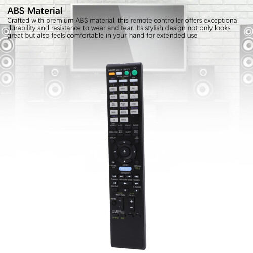 Telecomando per ricevitore AV RM-AAP025, Batterie AA necessarie 2