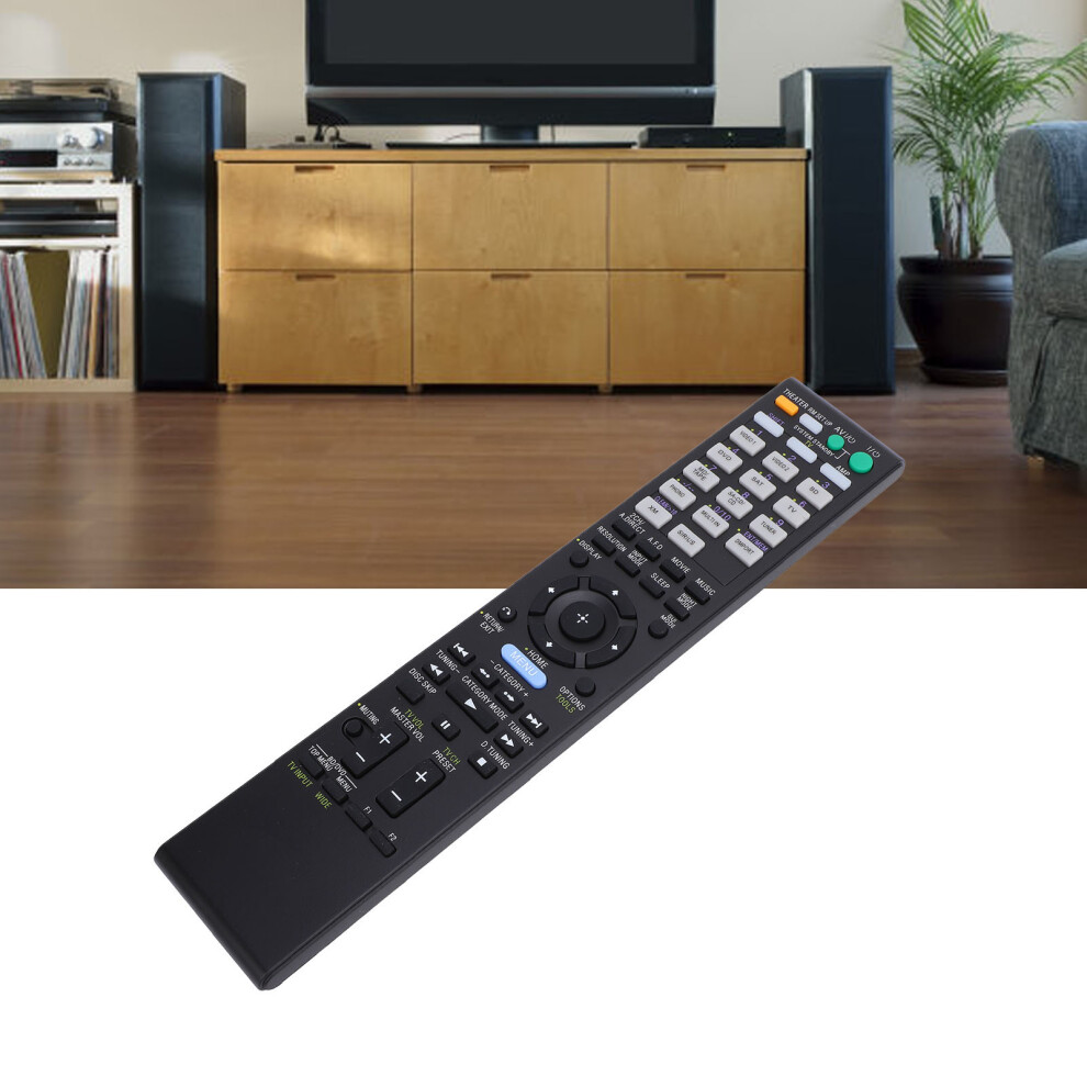 Remote Control For Av Receiver System Rm Aap025 Replace For Str Da2400es 8461390849297