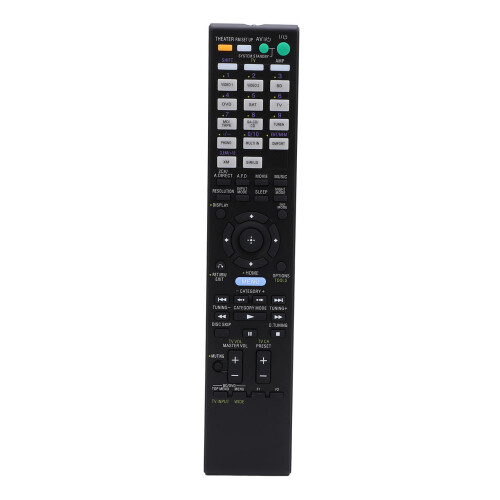 Telecomando per ricevitore AV RM-AAP025, Batterie AA necessarie 1
