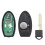 Suitable for  X-Trail 2-Button Remote Control Car Key 433 Frequency 4A Chip S180144102 2