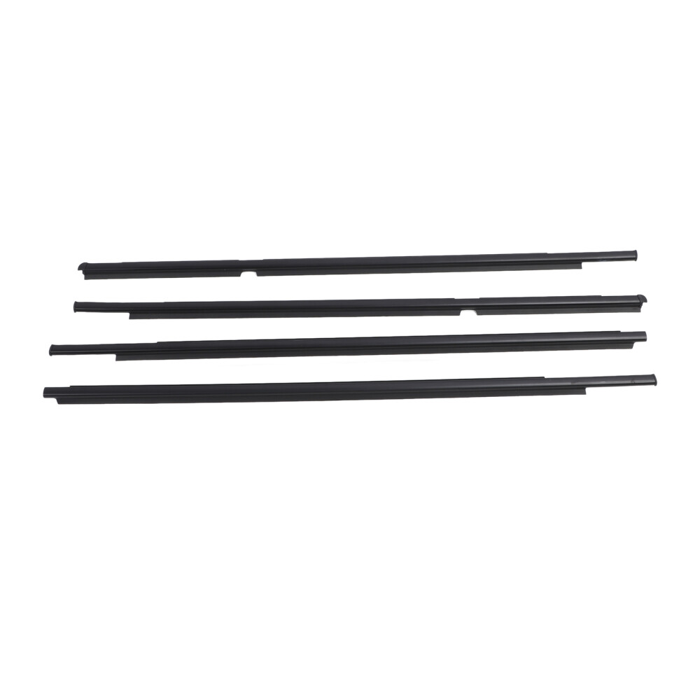 Car Window Weatherstrip 4Pcs 68160-52110 7293282168237