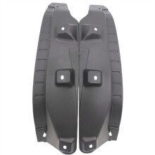 For Great Wall H9 2024-2025 Car Mud Guards Rear Wheel Antifreeze Mudguard Mudflaps Antifreeze Accessories