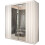 (White, 150cm) Havana Double Sliding Wardrobe 2