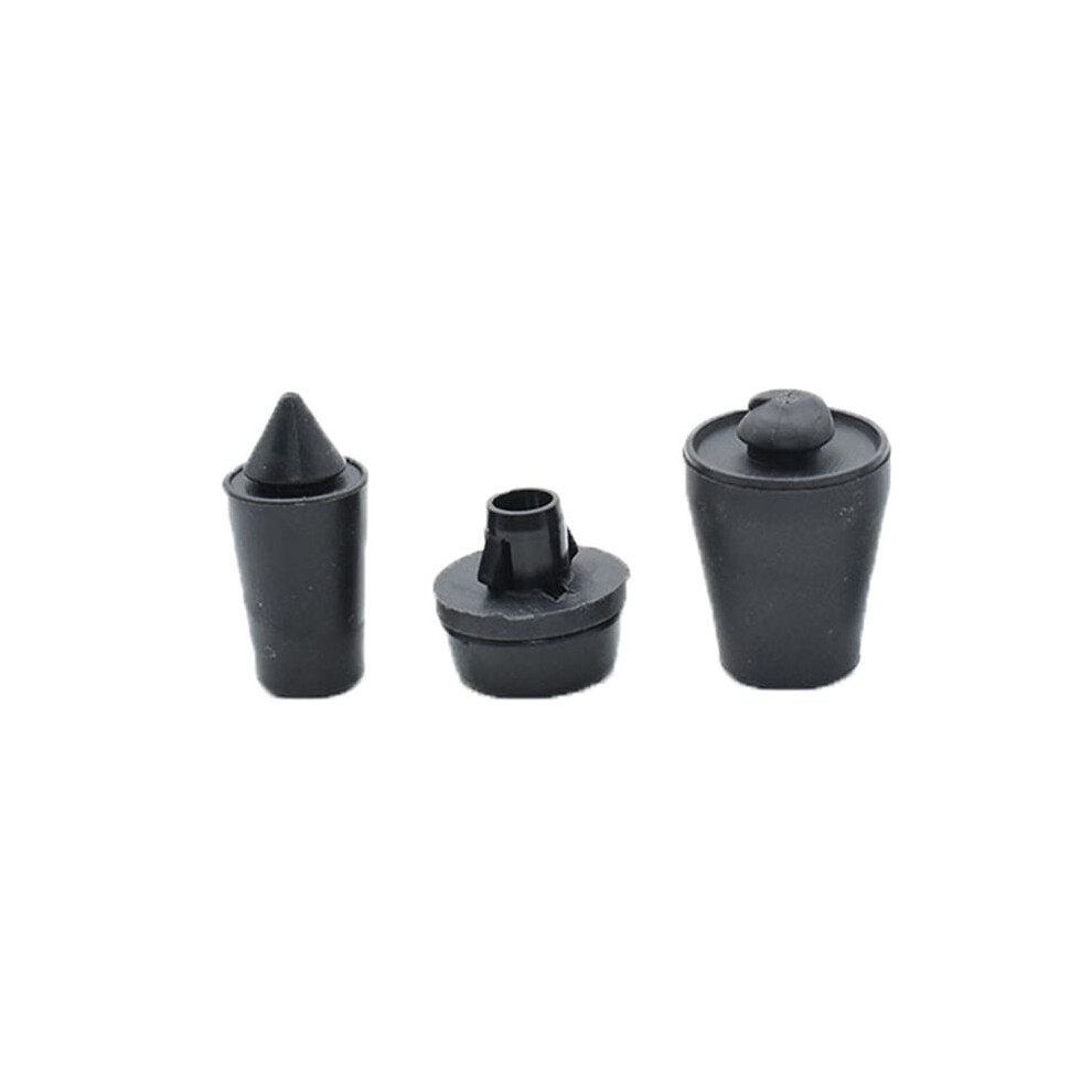 3Pcs For For Rav4 Rear Damping Stopper Block Tailgate Rubber Buffer 90541-09108 67282-0R020 67293-0R020 6031951774614