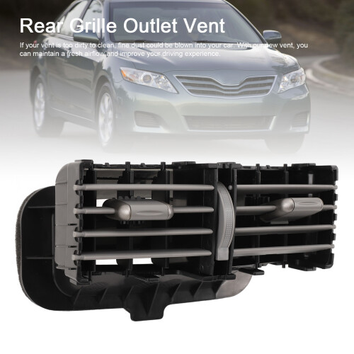 Rear Console AC Vent Camry 2006