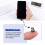 Rund Magnetkabel Plugg Telefon Android Magnet Laddare Plug Micro-USB Snabbladdningsadapter 6