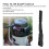 ECX1040 Poolfilter-Stoßgriff 405x65 mm ABS DE 5