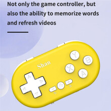 Game Wireless Controller Handheld Game Console Portable Pocket Controller 5.0 for PC Android and MacOS B