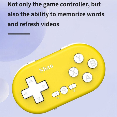 Game Wireless Controller Handheld Game Console Portable Pocket Controller  5.0 for PC Android and MacOS B