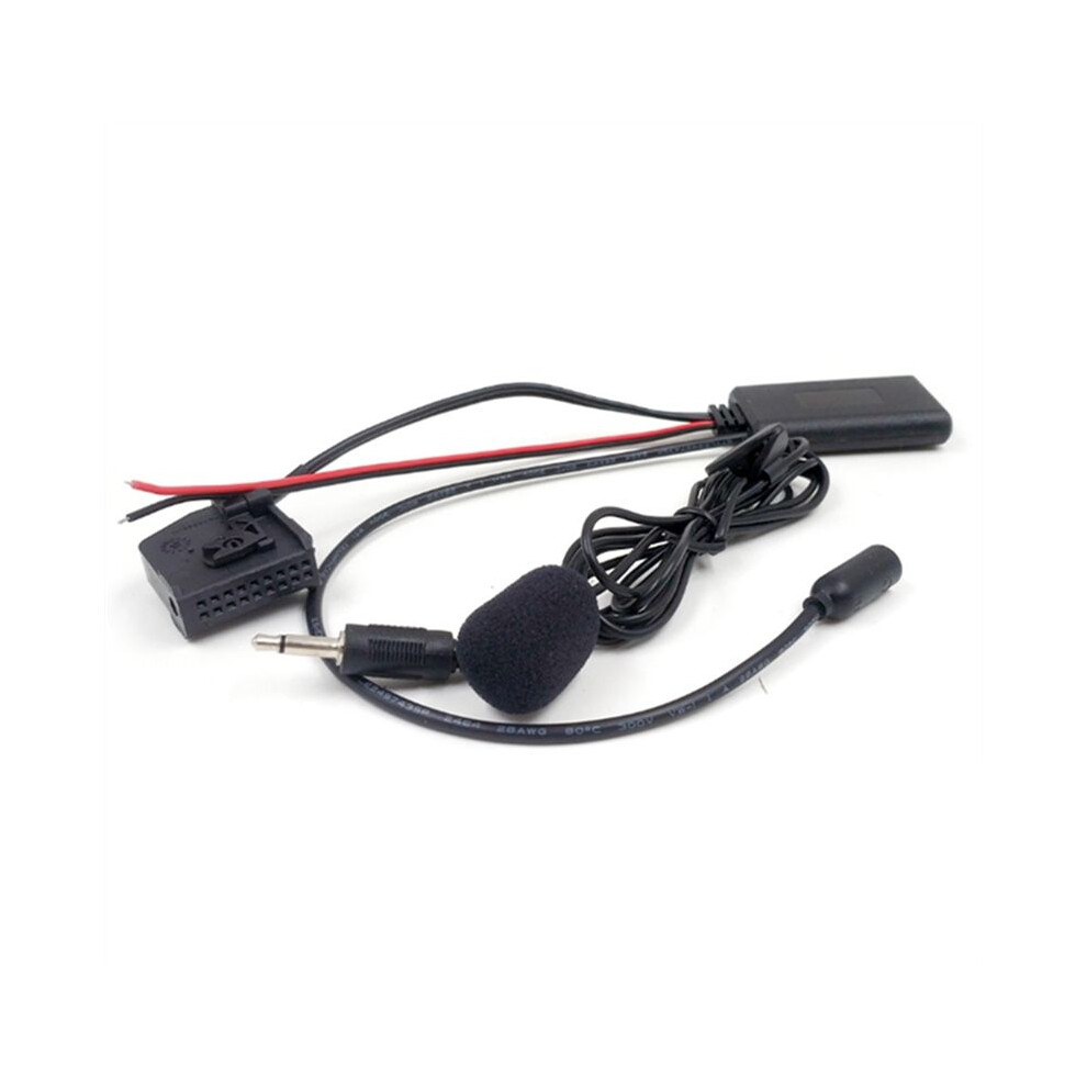 Tauoh Car Music Receiver Aux Adapter Calling Mic Handsfree Cable For Comand 2.0 Aps W203 W209 W211