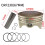 Motorcycle CRF230 67mm  Bore Racing Piston Ring Kit for  CRF230F CRF 230 233cc 4