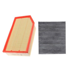 Engine Cabin Air Filters Kit 68301863AA 68257030AA for JL 2.0L 3.6L18-25 Gladiator 3.6L 20-25
