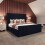 4FT6 Double Bed Frame With Headboard And Mattress 1