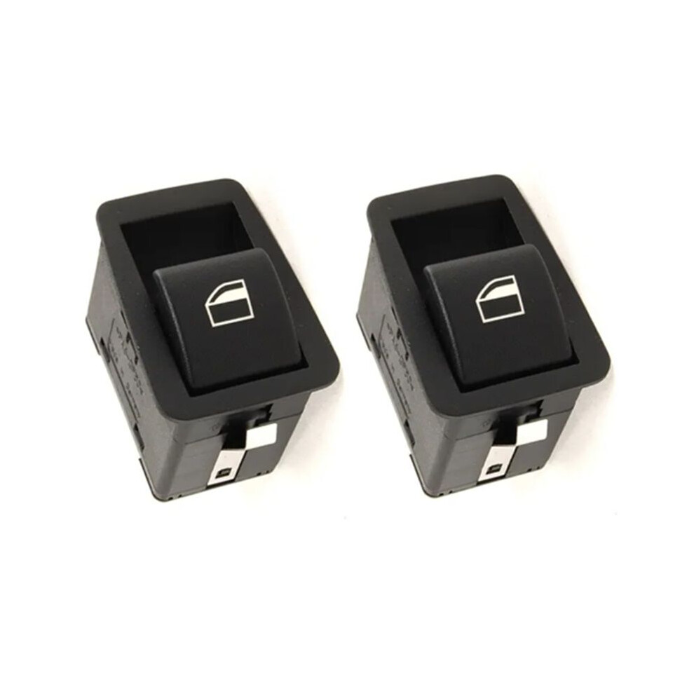 Window Button For E46 3 Series Sedan Touring 320D 320I 1999-2005 61316902174 Black 6031416228164