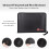 Fireproof Expanding File Folder, Fireproof File Folder Important Document Organizer Holder with Labels,(12 Pockets) 4