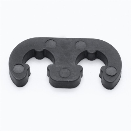 Universal 7mm 8mm for  Wire Separator Divider Ignition Lead Wire Divider Separator Clip Black 2
