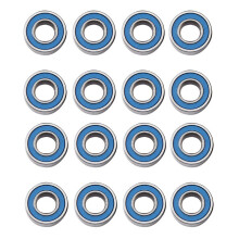 Kit di Cuscinetti Sigillati da 16 Pezzi per  WR-02 WR02 Accessori per Parti di Ricambio per Auto RC