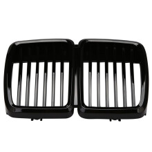 Car Front Hood Kidney Grille for 1982-1994 E30 for E30 325I 325is 325IX 325 325E 325Es 318I 320I M3
