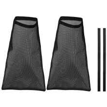 Lot de 2 Sacs Anti-Peluches pour éVents de SéCheuse.