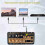 Digital Amplifier Board with Optical Audio Input Karaoke Amplifier Home/Car Subwoofer Amplifier Board(EU Plug) 7