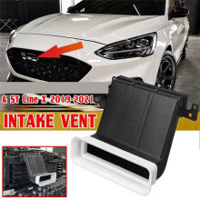 For  Focus MK4 Air Inlet Tuyere Intake Duct Hatchback 4D Sedan 5D Tuning Car Accessories 2019 2020 2021 Black+White