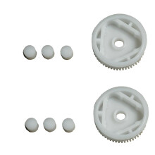 Koplamp Motor Gear Mount Kit voor Corvette 88-96 Koplamp Lamp Motor Gear Rebuild Kit-2 Versnellingen en 6 Bussen