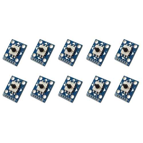 5-Way Navigation Key Module 5D Rocker Microcontroller Multi-Function Portable Convenient Keyboard  Module