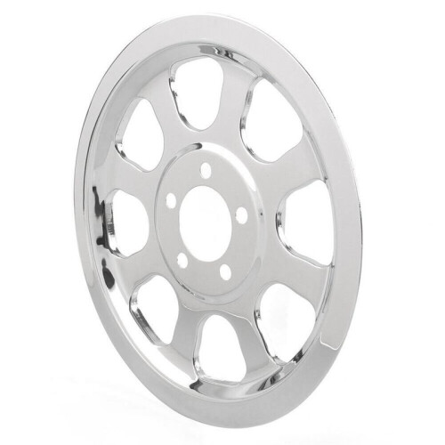 Outer Pulley Cover 70 Tooth for  Davidson FXST FLST 2000-2006 Chrome 1