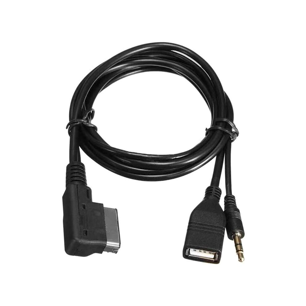 Car Audio Cable Usb Car Conversion Cable For A1 A3 A4l A5 A6l A8 Q3 Q5 Q7 Tt With Ami Interface With Mdi-Box Interface 6031804925996