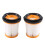 5Pcs Replacement Filter for  WV200EU WV251EU Cordless Handheld Vacuum Cleaner 4
