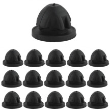 100 Pezzi di Copertura Motore per Auto, Supporto in Gomma, Boccola Antiurto 11127614138 per  1 2 3 4 5 6 7 Serie Tamponi Paraurti Cofano
