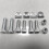 Chrome Passenger Foot Peg Mount Bracket for  Dyna Super & Wide Glide 06-17 10