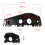 For   2011-2013 Front Bumper Bracket Retainer Mount Support 1 Pair LH RH 8
