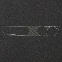 For IS250 IS200T IS300 IS350 2013-2019 Carbon Fiber Center Console Cup Holder Panel Cover Decal Trim Accessories