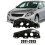For   2011-2013 Front Bumper Bracket Retainer Mount Support 1 Pair LH RH 6