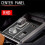 Carbon Console Gear Shift Panel Trim Cover Frame Decor Sticker for  Outlander 2022 2023 RHD 5