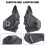 Automobile Left and Right Front Bumper Bracket  Bracket for  Model X 1095794-00B 1095793-00B 2