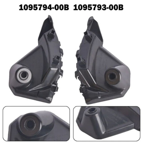 Automobile Left and Right Front Bumper Bracket  Bracket for  Model X 1095794-00B 1095793-00B 1