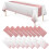 Disposable Plastic Tablecloths Satin Table Runner Set Dot Tablecloth Satin Table Runner for Party,B 1